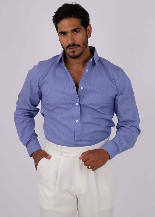 מכופתרת Linea polo cut