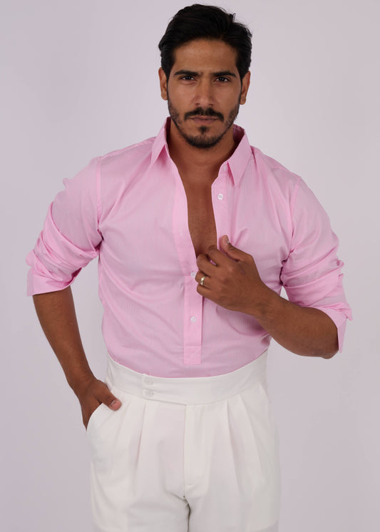 מכופתרת Linea polo cut