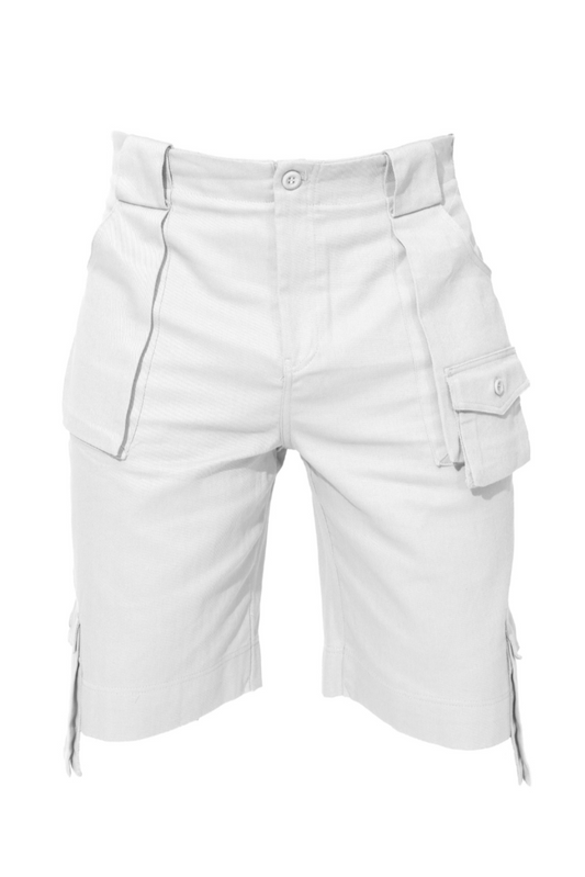 מכנס ברמודה עם כיסים