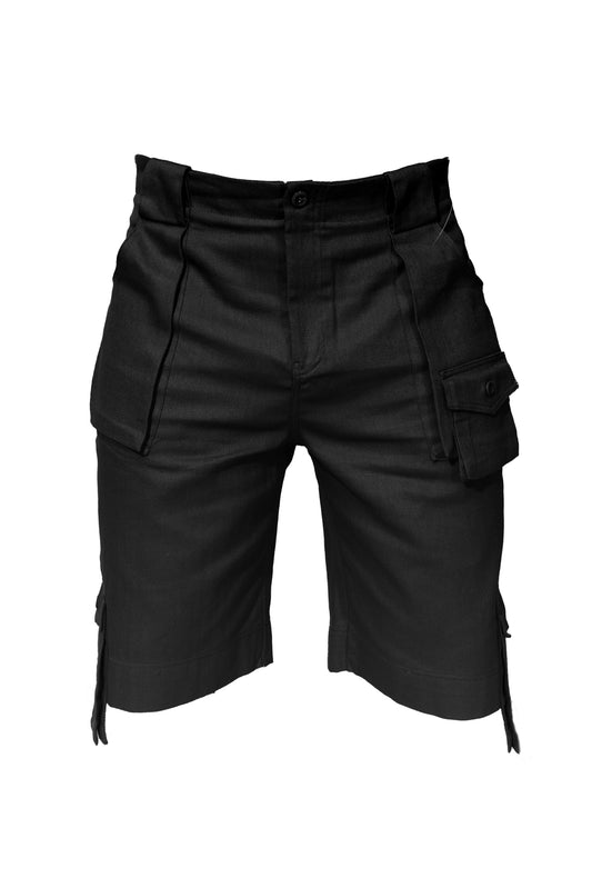 מכנס ברמודה עם כיסים