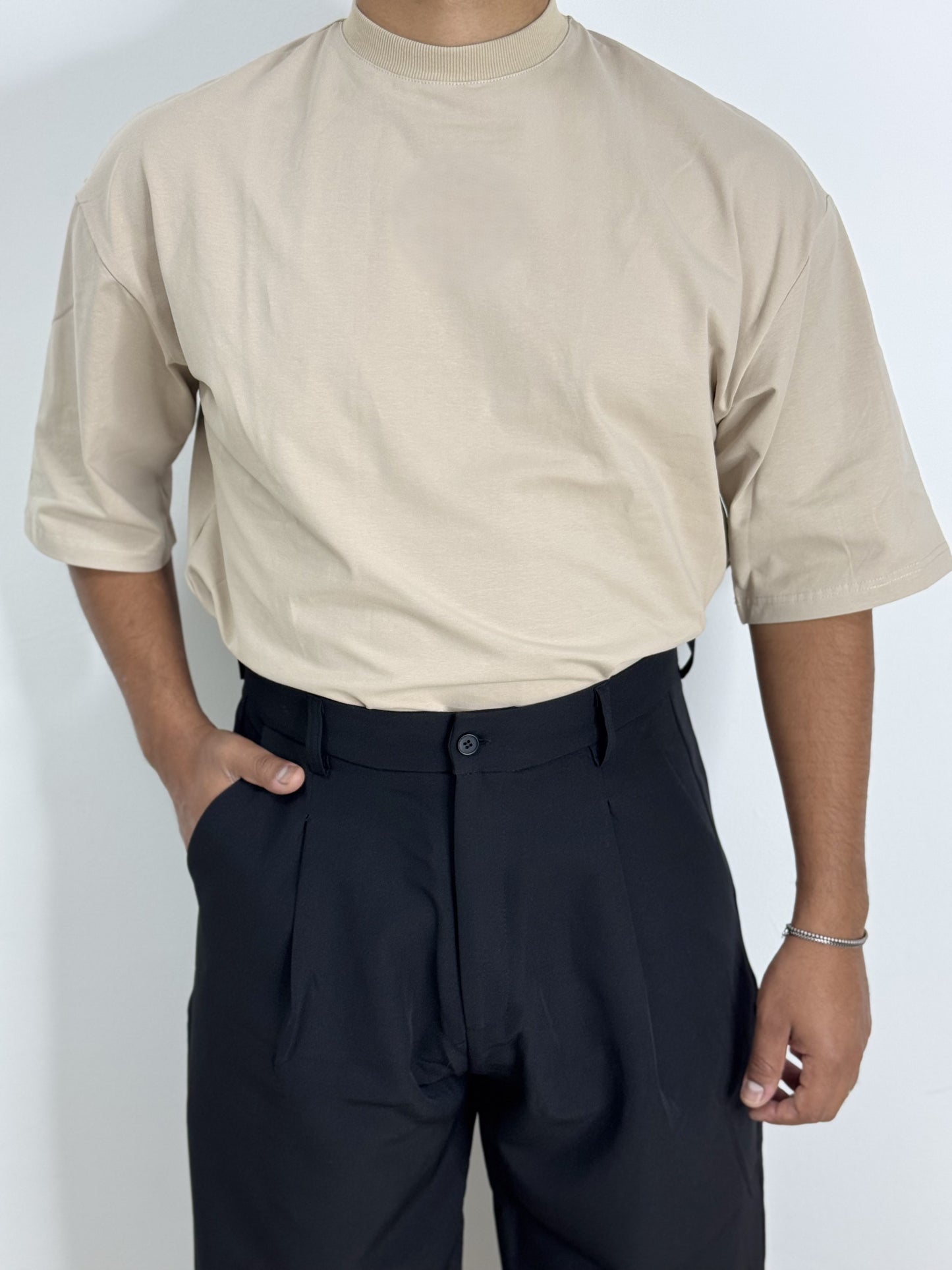 חולצה אובר סייז (לוגו בשרוול)